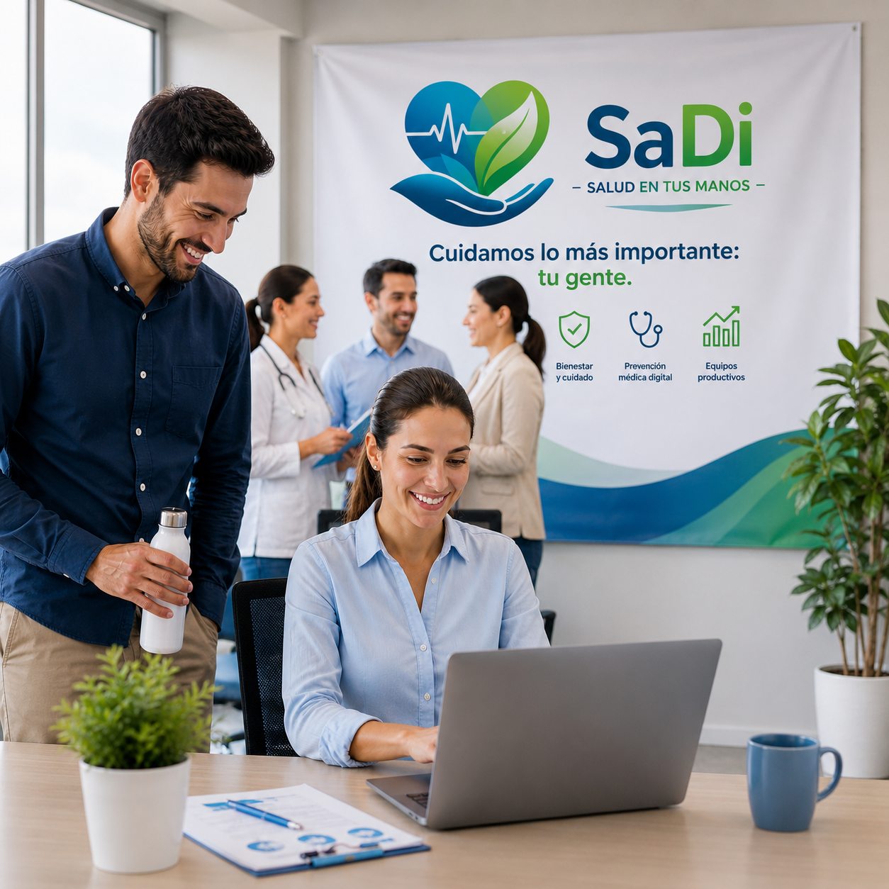 Empresa saludable